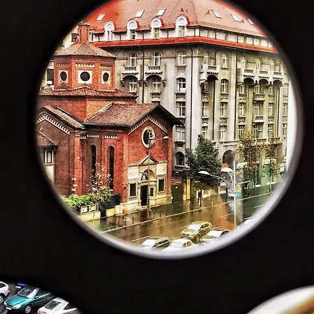 Apartment Life Style In A Boutique In University Square Bucharest